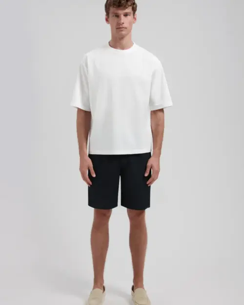 Alternative view of Dstrezzed Mc Queen Organic Cotton  T-shirt 202274 White