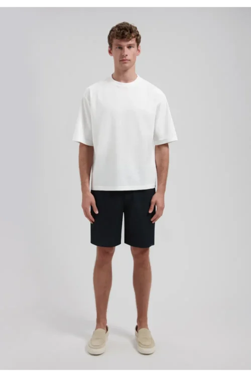 Alternative view of Dstrezzed Mc Queen Organic Cotton  T-shirt White