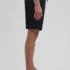 Dstrezzed 100% Crispy Linen Shorts 515558  Dark Navy - Image 5
