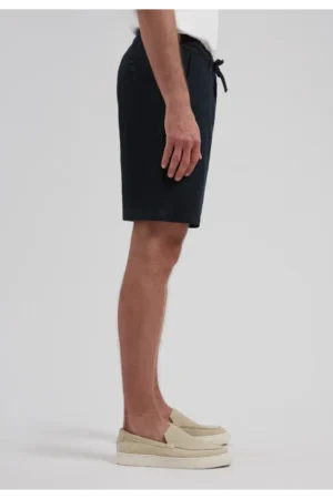 Dstrezzed 515558, 100% Crispy Linen Shorts Dark Navy image3