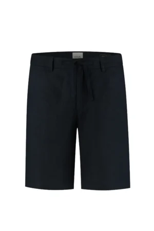 Dstrezzed 515558, 100% Crispy Linen Shorts Dark Navy image4