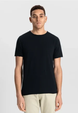 Dstrezzed Mc Queen Organic cotton T-shirt, Black