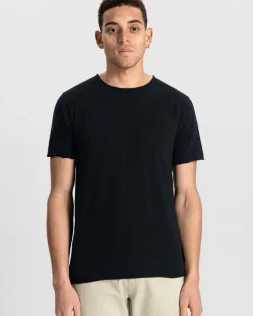 Dstrezzed Mc Queen Organic cotton T-shirt 202274 Black