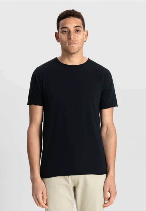 Dstrezzed Mc Queen Organic cotton T-shirt, Black