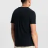 Dstrezzed Mc Queen Organic cotton T-shirt 202274 Black - Image 2