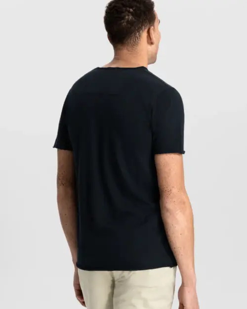 Alternative view of Dstrezzed Mc Queen Organic cotton T-shirt 202274 Black