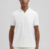 Dstrezzed 240022- V-Neck Polo White