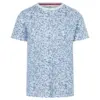 Timezone  Printede T-shirt 20332.6111-32 White Stamp - Image 3
