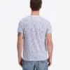 Timezone  Printede T-shirt 20332.6111-32 White Stamp - Image 4