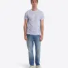 Timezone  Printede T-shirt 20332.6111-32 White Stamp - Image 2