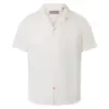Timezone  Linen Blend Shirt 30172.1387-29 Egret White - Image 3