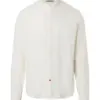 Timezone Stand-up-collar Shirt  30173.1387-29 Egret White - Image 3