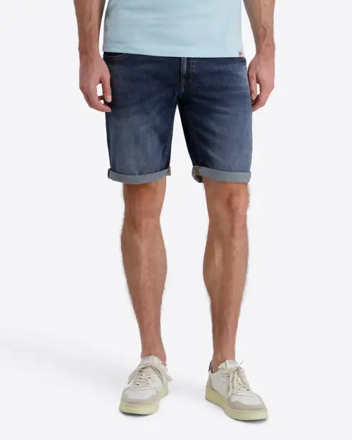 Timezone Slim Scott Denim Shorts 50013.3166 Royal Blue Wash