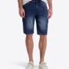 Timezone Ryker Denim Shorts, Navy Blue Wash