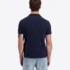 Timezone Cotton Linen Blend Poloshirt 20329.6110-29 Dark Navy - Image 4