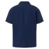Timezone  Linen Blend Shirt T30172.1387-29 Total Eclipse - Image 2