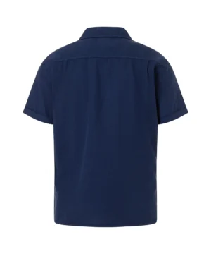 Alternative view of Timezone  Linen Blend Shirt, Total Eclipse