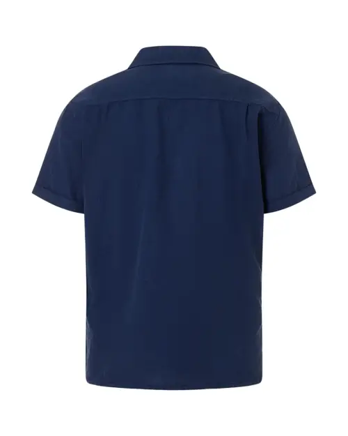 Alternative view of Timezone  Linen Blend Shirt T30172.1387-29 Total Eclipse