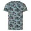 Timezone  Vintage Print Cotton T-shirt 20338.6194-29 - Image 4