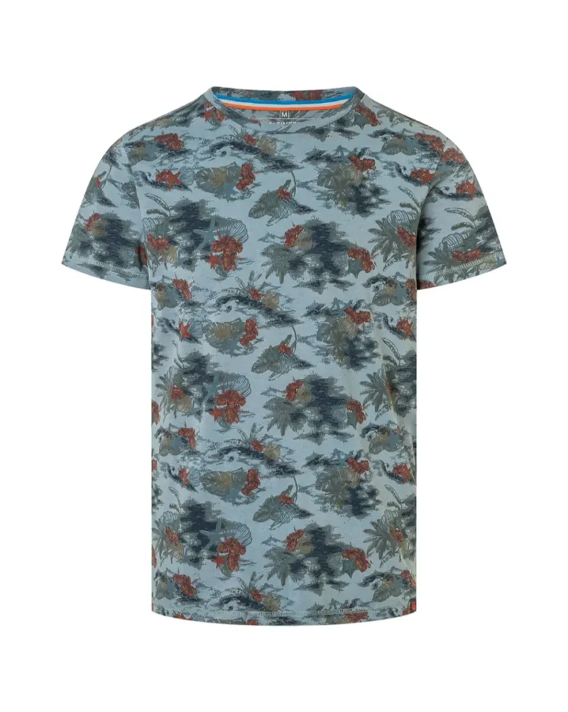 Timezone  Vintage Print T-shirt - Image 4