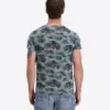 Timezone  Vintage Print Cotton T-shirt 20338.6194-29 - Image 5