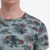 Timezone  Vintage Print Cotton T-shirt 20338.6194-29 - Image 3