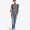 Timezone  Vintage Print Cotton T-shirt 20338.6194-29 - Image 2