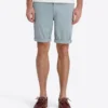Timezone Slim Luca Short, Greyish Blue