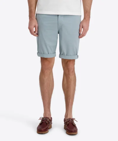 Timezone Slim Luca Short, Greyish Blue