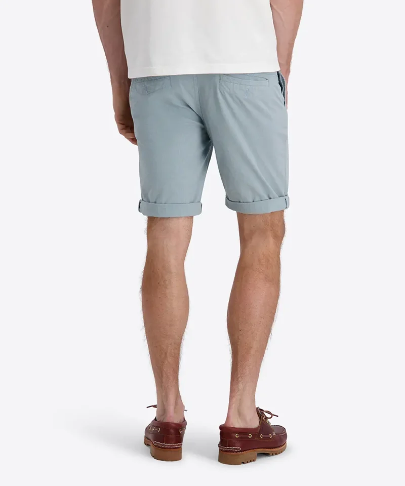 Timezone Slim Luca Short, Greyish Blue - Image 4