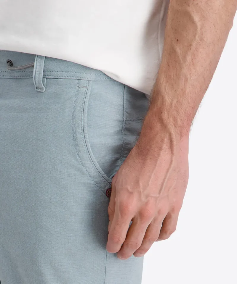 Timezone Slim Luca Short, Greyish Blue - Image 5