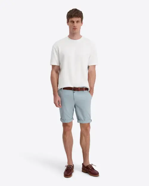 Alternative view of Timezone Slim Luca Short 40064.1166-29 Greyish Blue