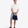 Timezone Slim Luca Short 40064.1166-29 Greyish Blue - Image 6