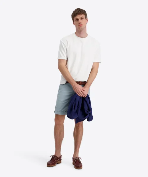 Timezone Slim Luca Short, Greyish Blue - Image 7