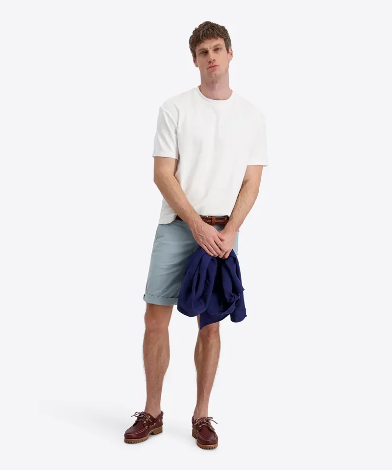 Timezone Slim Luca Short, Greyish Blue - Image 7