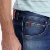 Timezone  Slim Scott Denim Shorts50013.3226  Middle Blue Wash - Image 4