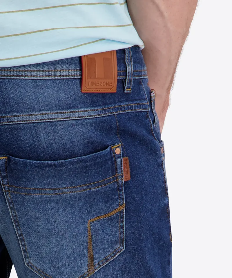 Timezone  Slim Scott Denim Shorts - Image 5