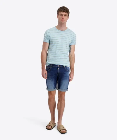 Alternative view of Timezone  Slim Scott Denim Shorts
