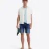 Timezone  Slim Scott Denim Shorts50013.3226  Middle Blue Wash - Image 6