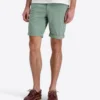 Timezone Slim Luca Short, Sea Green