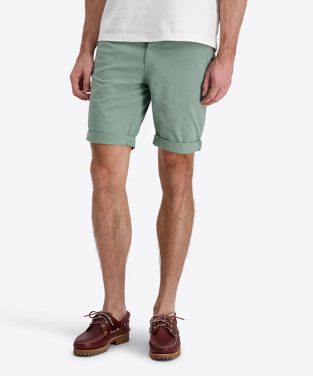Timezone Slim Luca Short, Sea Green