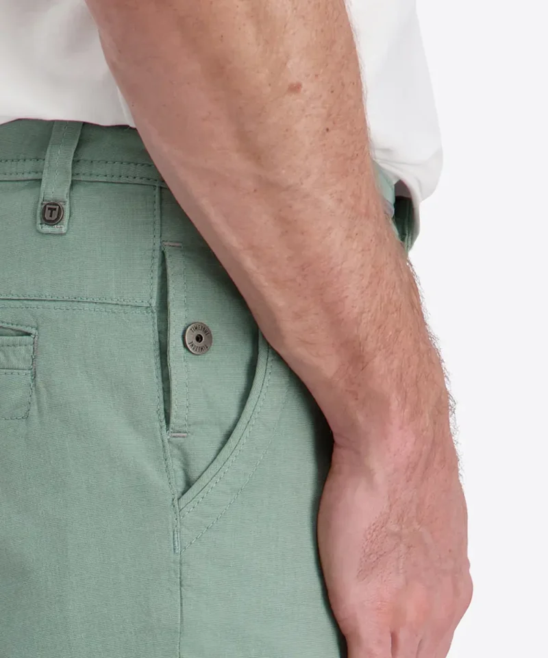 Timezone Slim Luca Short, Sea Green - Image 4