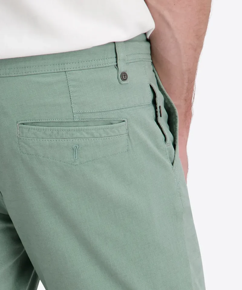 Timezone Slim Luca Short, Sea Green - Image 5