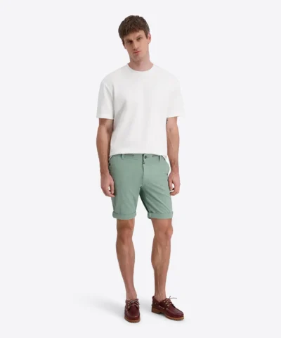Alternative view of Timezone Slim Luca Short, Sea Green