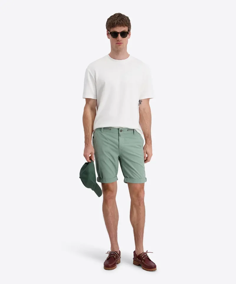 Timezone Slim Luca Short, Sea Green - Image 6