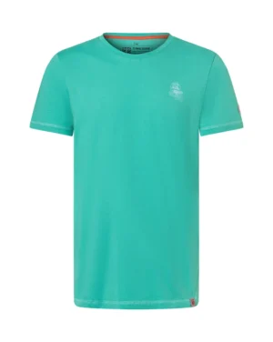 Timezone Vintage Print T-shirt, Blue Aop