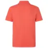 Timezone Cotton Linen Blend Poloshirt 20329.6110-29 Hot Coral - Image 2
