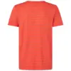 Timezone Pin Stripe T-Shirt 20336.6233-3 Hot Coral - Image 2