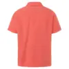 Timezone  Linen Blend Shirt 30172.6110-29 Hot Coral - Image 2