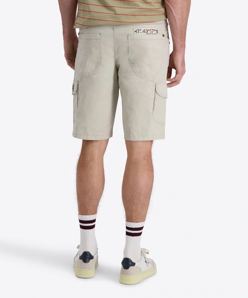 Timezone Ryker Cargo Shorts, Light Grey - Image 4
